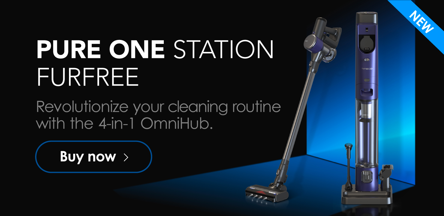 smart self-cleaning vacuum cleaner pure one station furfree